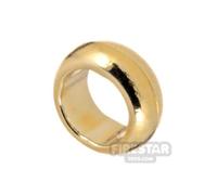 LEGO Minifigure Accessory Ring CHROME GOLD