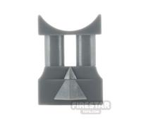 LEGO Minifigure Accessory Space Binoculars DARK BLUEISH GRAY