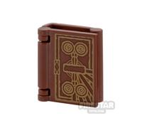 LEGO Minifigure Accessory The Darkhold REDDISH BROWN