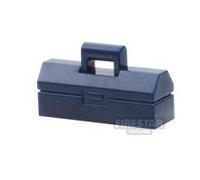 LEGO Minifigure Accessory Toolbox DARK BLUE