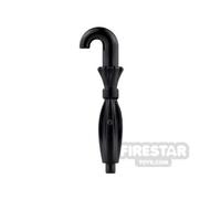 LEGO Minifigure Accessory Umbrella BLACK