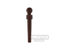 LEGO Minifigure Accessory Wand DARK BROWN