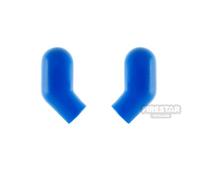LEGO Minifigure Arms Pair Plain Monochrome BLUE