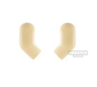 LEGO Minifigure Arms Pair Plain Monochrome TAN