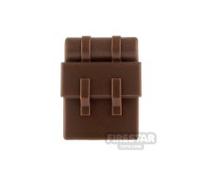 LEGO Minifigure Bodywear Backpack REDDISH BROWN