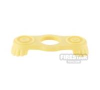 LEGO Minifigure Bodywear Epaulettes BRIGHT LIGHT YELLOW