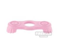 LEGO Minifigure Bodywear Epaulettes BRIGHT PINK