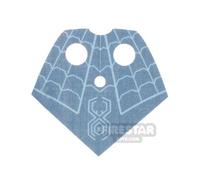 LEGO Minifigure Cape Pointed Serape BRIGHT LIGHT BLUE