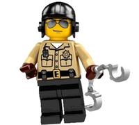 Lego Collectable Minifig.ure Series 2 - Ringmaster (Sealed)