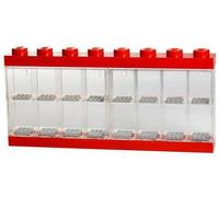 LEGO Minifigure Display 16 Slots Red ROOM COPENHAGEN