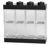 LEGO Minifigure Display 8 Slots Black ROOM COPENHAGEN