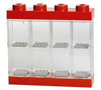 LEGO Minifigure Display 8 Slots Red ROOM COPENHAGEN