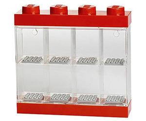 LEGO Minifigure Display 8 Slots Red ROOM COPENHAGEN