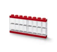 LEGO® collectible box for 16 minifigures - red