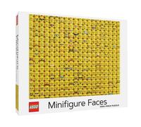 LEGO Minifigure Faces 1000-Piece Puzzle - Brand New & Sealed