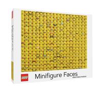 Galison Puzzle 1000 pièces : Visages de figurines LEGO, Small
