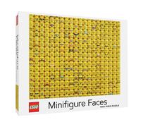 Galison Puzzle 1000 pièces : Visages de figurines LEGO, Small