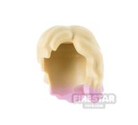 LEGO Minifigure Hair Gwen Stacy TAN