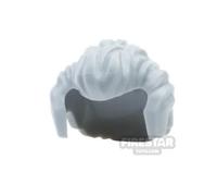 LEGO Minifigure Hair Swept Back with Sideburns and Widow's Peak LIGHT