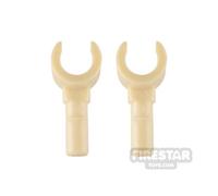 LEGO Minifigure Hands Pair Plain Monochrome TAN