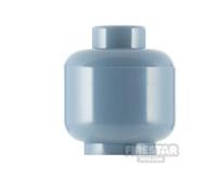 LEGO Minifigure Head Plain Monochrome SAND BLUE