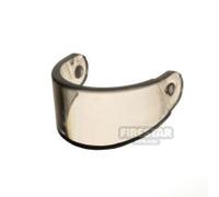 LEGO Minifigure Headgear Accessory Visor TRANS BROWN