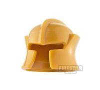 LEGO Minifigure Headgear Castle Barbute with Cheek Protection PEARL GO