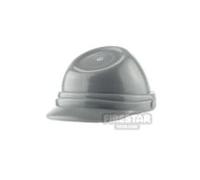 LEGO Minifigure Headgear Cavalry Cap DARK BLUEISH GRAY
