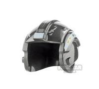LEGO Minifigure Headgear SW Rebel Pilot Helmet Zev Senesca PEARL DARK