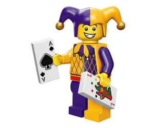 LEGO MINIFIGURE JESTER SERIES 12 71007