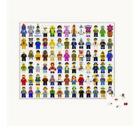 LEGO® Minifigure 1000-Piece Puzzle