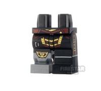 LEGO Minifigure Legs Echo Costume BLACK