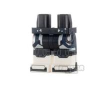 LEGO Minifigure Legs Goliath Suit BLACK