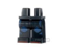 LEGO Minifigure Legs Miles Morales Spider-Man BLACK