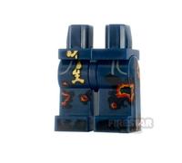 LEGO Minifigure Legs Shark Army Great White DARK BLUE