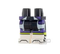 LEGO Minifigure Legs She Hulk BLACK