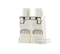 LEGO Minifigure Legs SW Treadspeeder Driver WHITE