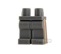 LEGO Minifigure Legs The Beatles Ringo DARK BLUEISH GRAY
