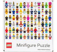 Lego Minifigure 1000 Piece Puzzle 25" x 20" Finished Size Ages 9+
