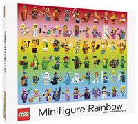 LEGO Minifigure Rainbow 1000-Piece Puzzle 9781797214382 - Free Tracked Delivery