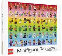 LEGO - Minifigure Rainbow 1000-Piece Puzzle - Jigsaw Puzzle - H245z