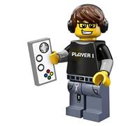 Lego Minifigure - Series 12 - Video Game Guy - 71007