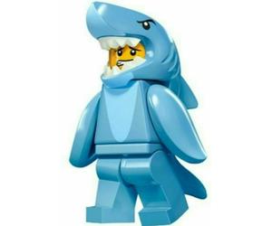 LEGO MINIFIGURE SERIES 15 SHARK SUIT GUY 71011