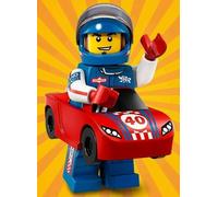 LEGO MINIFIGURE SERIES 18 71021 PARTY RACE CAR GUY