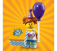 LEGO MINIFIGURE SERIES 18 71021 PURPLE BALLOON PARTY GIRL
