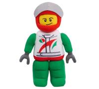 LEGO® Minifigure Small Plush Race Car Driver | Soft Collectible Racing Plush Toy Inspired by LEGO Minifigures, Career Character Plush for Kids and Collectors, Ages 4+
