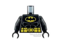 LEGO Minifigure Torso Batman Suit BLACK