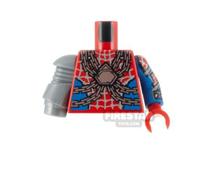 LEGO Minifigure Torso Cyborg Spider-Woman RED