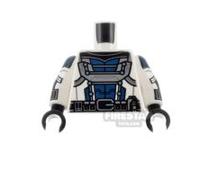 LEGO Minifigure Torso Goliath Suit WHITE