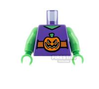 LEGO Minifigure Torso Green Goblin DARK PURPLE